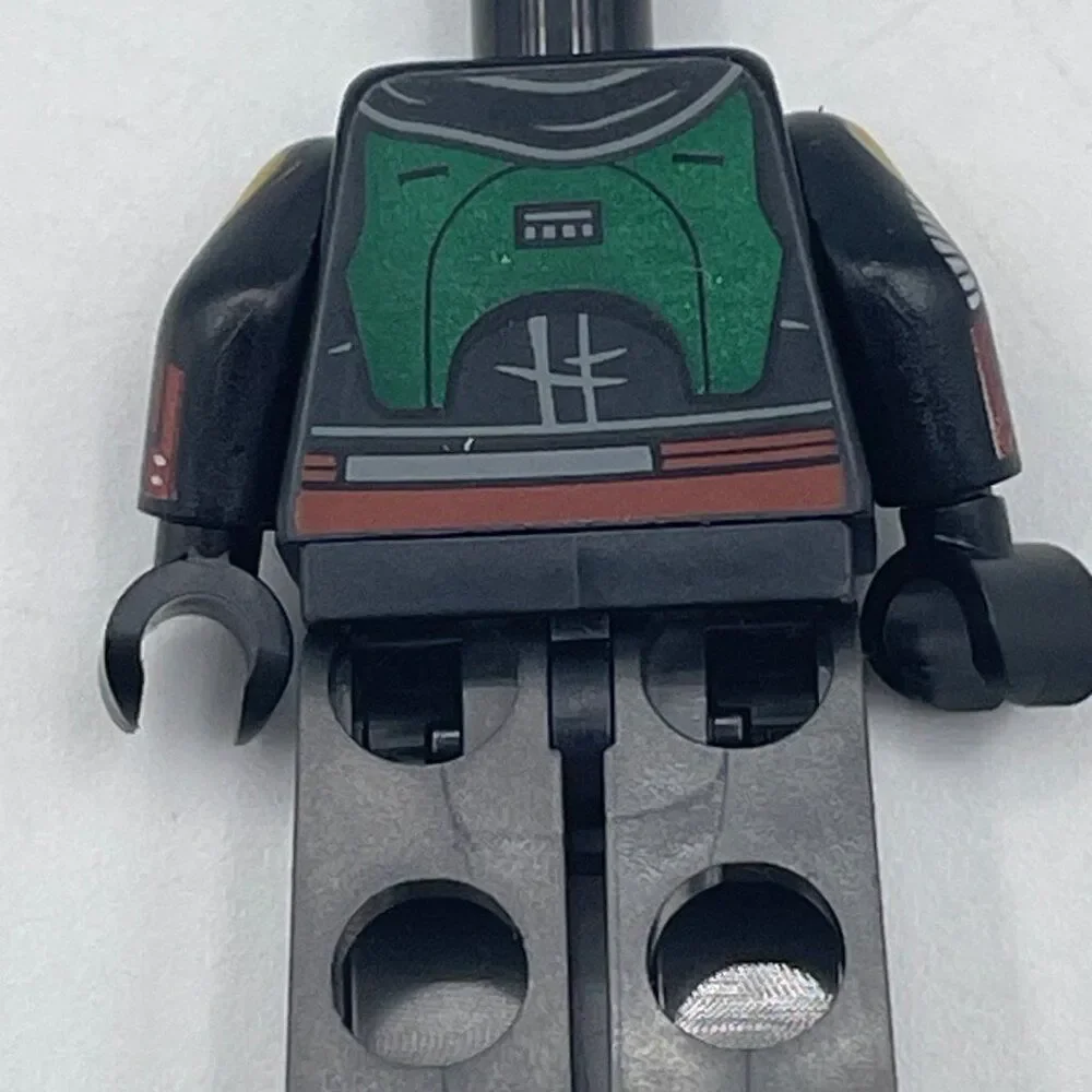 Lego Star Wars sw1158 Boba Fett Minifigure Armor, Jetpack, Blaster, Range Finder - Picture 8 of 13